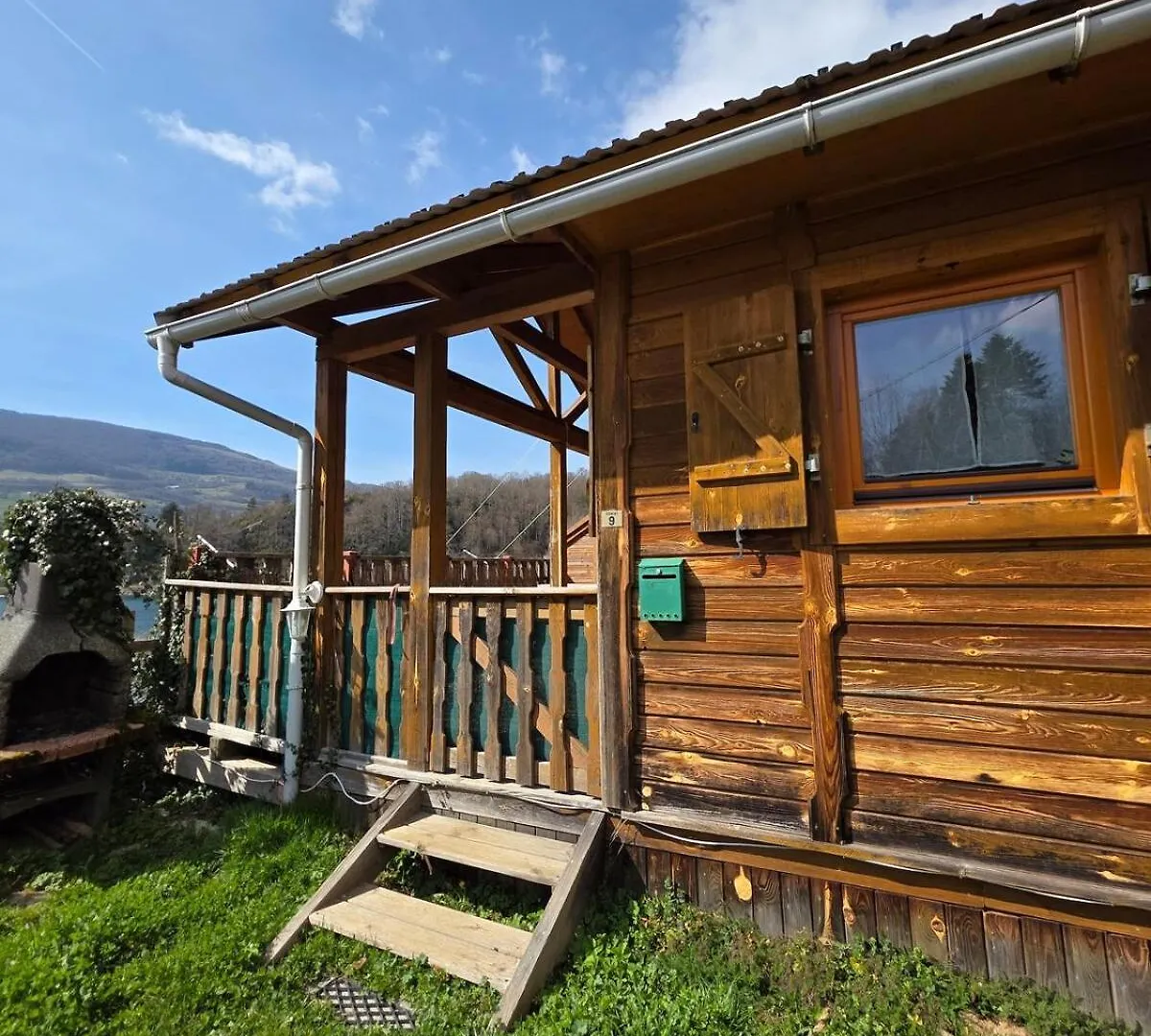 Chalet Magnifique Vue Lac & Piscine Laffrey
